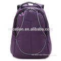 600-denier economic purple school backpacks